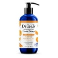 thumbnail image 1 of Dr Teal's Moisturizing Hand Soap, Uplifting with Citrus Essential Oil & Vitamin C, 12.5 fl oz, 1 of 8