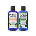 thumbnail image 1 of Dr Teal's Pure Epsom Salt Foaming Bath Duo, Relax & Relief and Stress Relief, 3 fl oz, 2 Pieces, 1 of 5