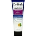 thumbnail image 1 of Dr Teal's Pure Epsom Salt Foot Cream, Moisturize & Soften with Shea Butter & Aloe Vera 8 oz (Pack of 6), 1 of 2