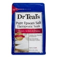 thumbnail image 1 of Dr Teal's Pure Epsom Salt Therapeutic Soak, 6 lbs. (2 Pack), 1 of 3