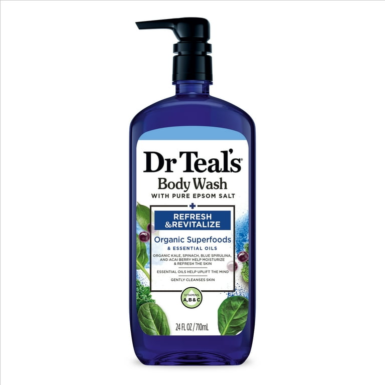【公式】フジのお歳暮・冬ギフト - WEBカタログ掲載中 Dr Teal's Refresh & Revitalize Body Wash with Epsom Salt and ボディソープ