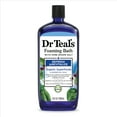 thumbnail image 1 of Dr Teal's Refresh & Revitalize Foaming Bath with Epsom Salt and Superfood, 34 fl oz, 1 of 10