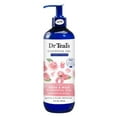 thumbnail image 1 of Dr Teal's Rose Smooth & Silky Essential Oil Conditioner, 16 oz., 1 of 4