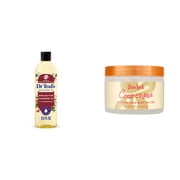 Dr Teal's Shea Butter Moisturizing Bath & Body Oil & Tree Hut Coco Colada Whipped Shea Body Butter Bundle