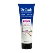 Dr Teal's Shea Enriched Foot Cream, 8 oz