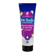 Dr Teal's Shea Enriched Foot Cream, 8 oz
