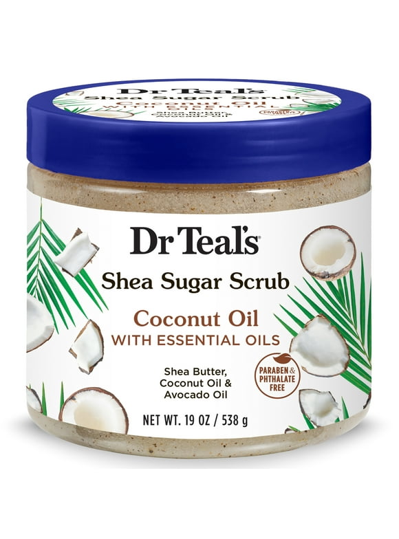 Dr Teal's Body Scrub in Dr Teal's