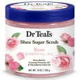 thumbnail image 1 of Dr Teal's Shea Sugar Body Scrub with Rose Essential Oil, 19 oz., 1 of 12