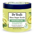 thumbnail image 1 of Dr Teal's Shea Sugar Body Scrub with Avocado Oil and Ceramides, 19 oz, 1 of 9