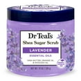 thumbnail image 1 of Dr Teal's Shea Sugar Body Scrub with Lavender Essential Oils, 19 oz, 1 of 9