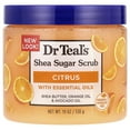 thumbnail image 1 of Dr. Teal's, Shea Sugar Scrub, Citrus, 19 oz Pack of 2, 1 of 2