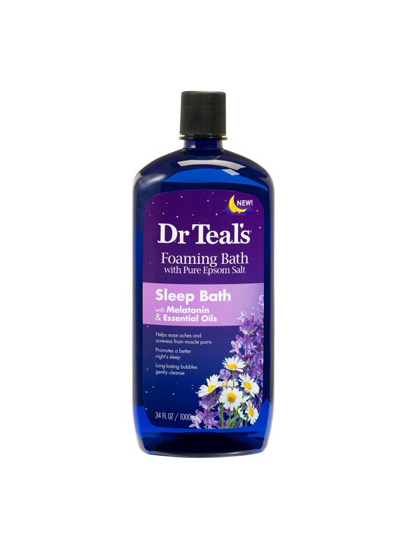 Dr Teal's Bubble Bath in Dr Teal's