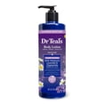 thumbnail image 1 of Dr Teal's Sleep Body Lotion with Melatonin, Lavender & Chamomile Essential Oils, 18 fl oz - 3 pcs, 1 of 6