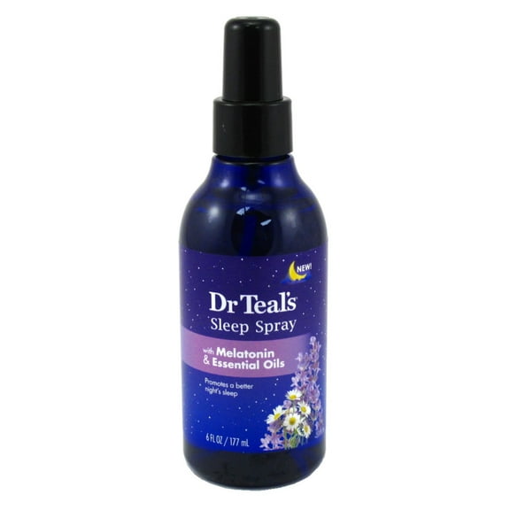 Dr Teals Sleep Spray With Melatonin + Essential Oils 6oz (Pack of 3)