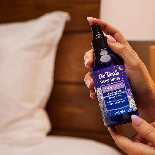 Dr Teal's Sleep Spray with Melatonin & Essential Oil Blend, 6 fl oz