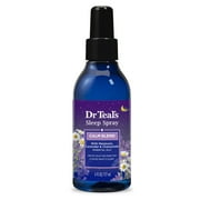 Dr Teals Sleep Spray with Melatonin, Lavender & Chamomile Essential Oils, 6 fl oz
