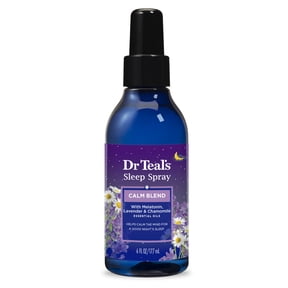 Dr Teal's Sleep Spray with Melatonin, Lavender & Chamomile Essential Oils, 6 fl oz