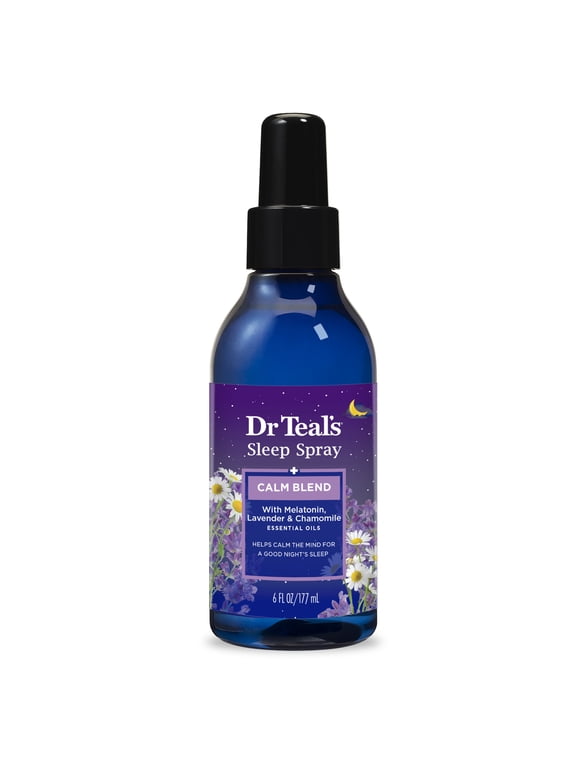 Sleep Spray with Melatonin, Lavender & Chamomile Essential Oils, 6 fl oz