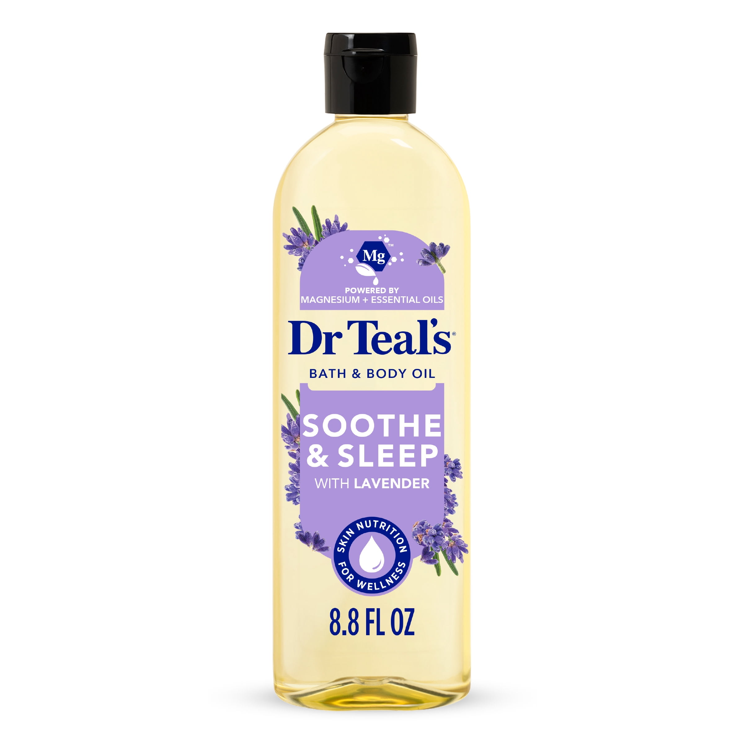 Dr Teal's Soothe & Sleep Lavender Body and Bath Oil 8.8 fl oz for
