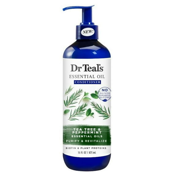 Dr Teal's Tea Tree Conditioner, 16 oz.