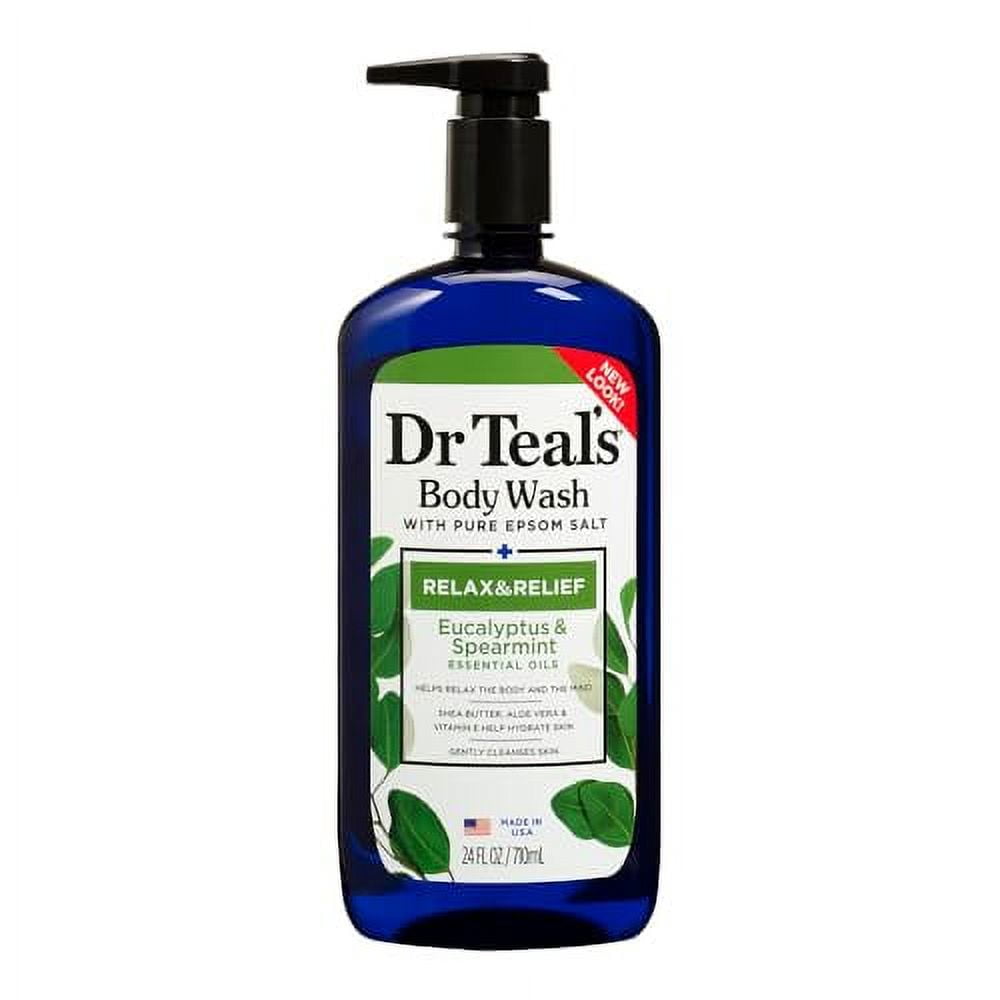 Dr Teal's Ultra Moisturizing Body Wash Relax and Relief with Eucalyptus