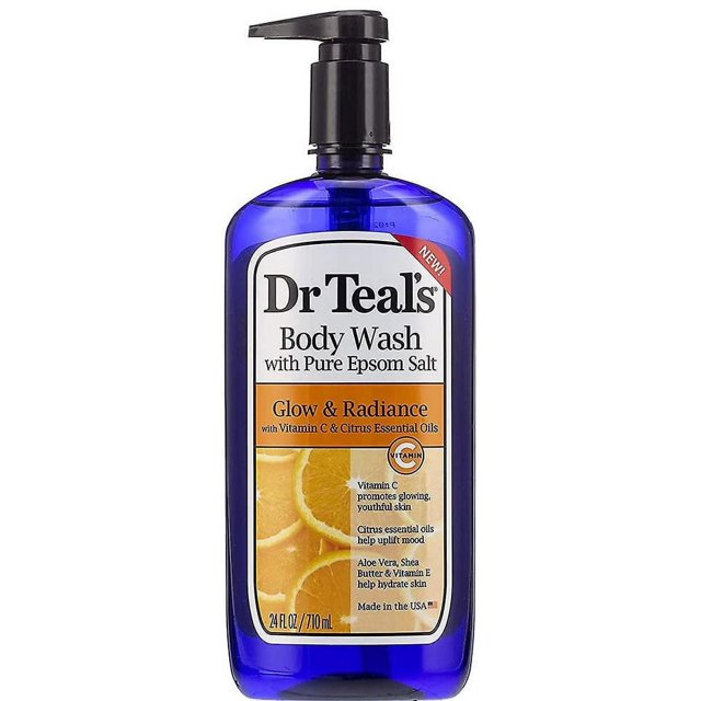 Dr. Teal's Vitamin C Body Wash 24 fl oz Pack of 3