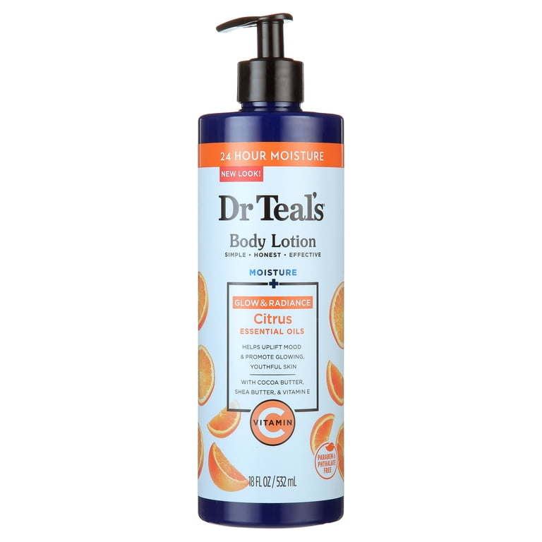 Dr Teal's Vitamin C Lotion, 18 oz. HSA/FSA Eligible - Walmart.com