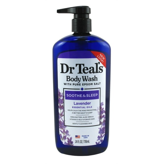 Dr Teals Body Wash Soothe & Sleep Lavender 24oz (Pack of 3)