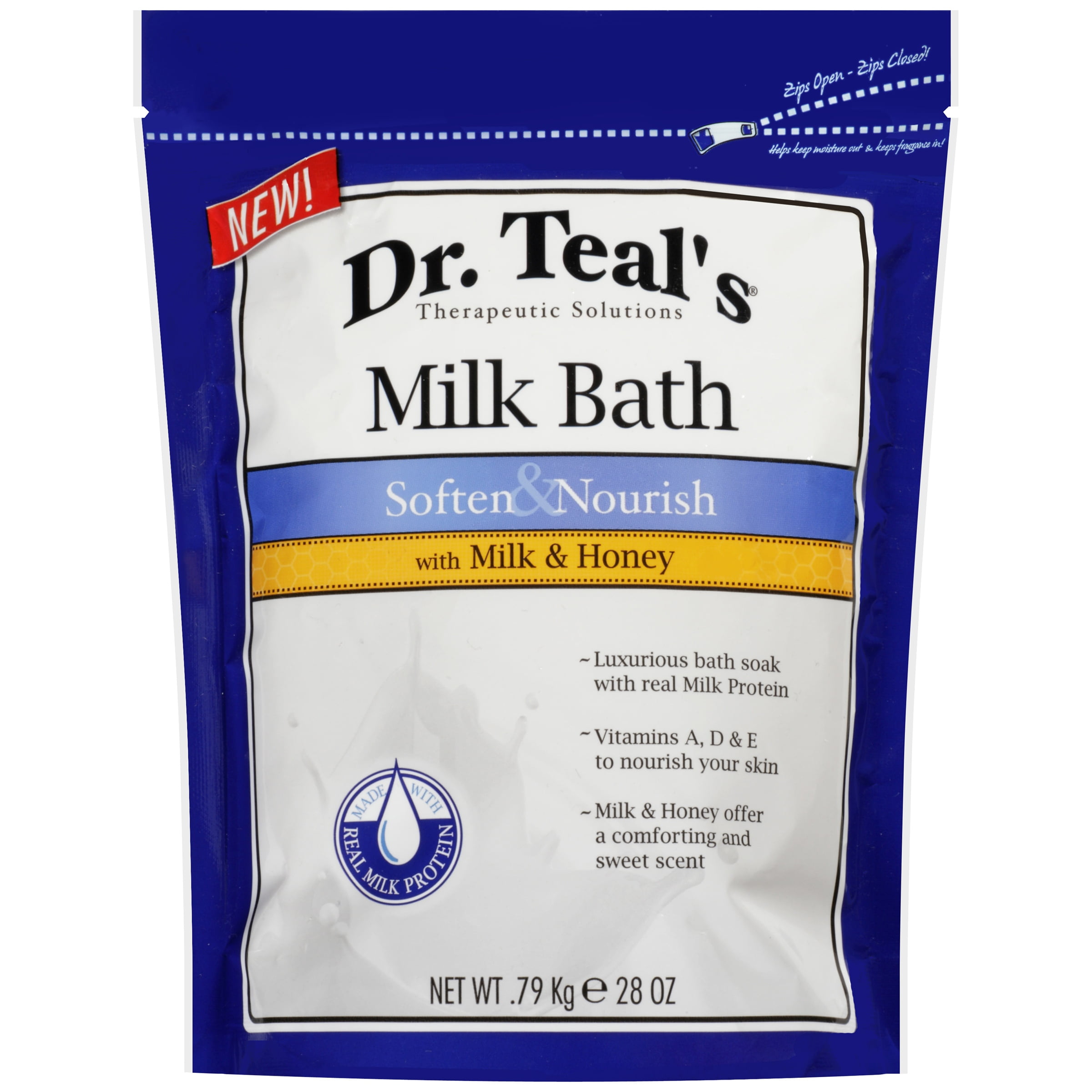 Dr. Teals Dr Teals Milk&honey Bath Beads