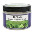 thumbnail image 1 of Dr Teals Epsom Salt Body Scrub Exfoliate and Renew Eucalyptus and Spearmint 16 Oz., Pack of 2, 1 of 2
