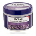 thumbnail image 1 of Dr Teals Epsom Salt Body Scrub Exfoliate and Renew Lavender 16 Oz., Pack of 2, 1 of 2
