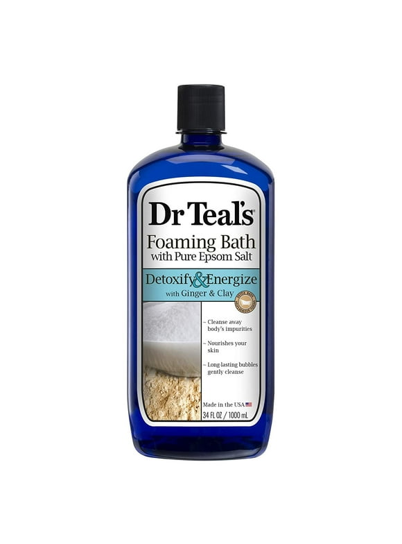 Dr Teal's Bubble Bath in Dr Teal's