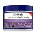 thumbnail image 1 of Dr Teals Exfoliate and Renew Epsom Salt Body Scrub, Lavender, 16 Oz, 6 Pack, 1 of 1