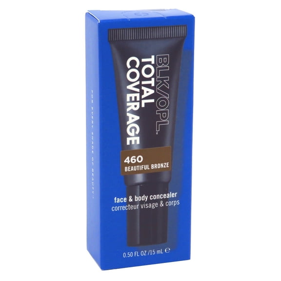 Black Opal Total Coverage Face & Body Concealer Bronze, 0.5 Oz