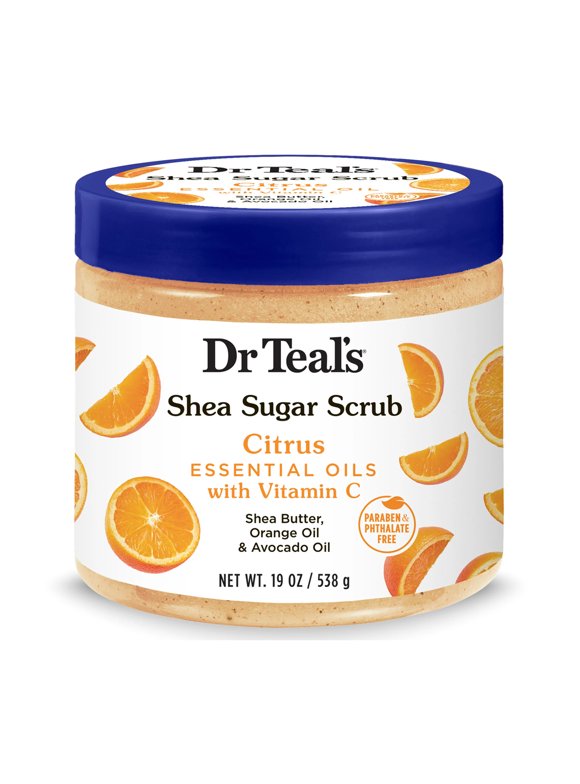 Dr Teal's Body Scrub in Dr Teal's