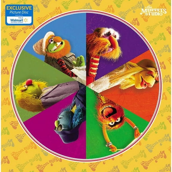 Dr Teeth and the Electric Mayhem - The Muppets Mayhem Soundtrack (Walmart Exclusive) - Music & Performance - Vinyl [Exclusive]