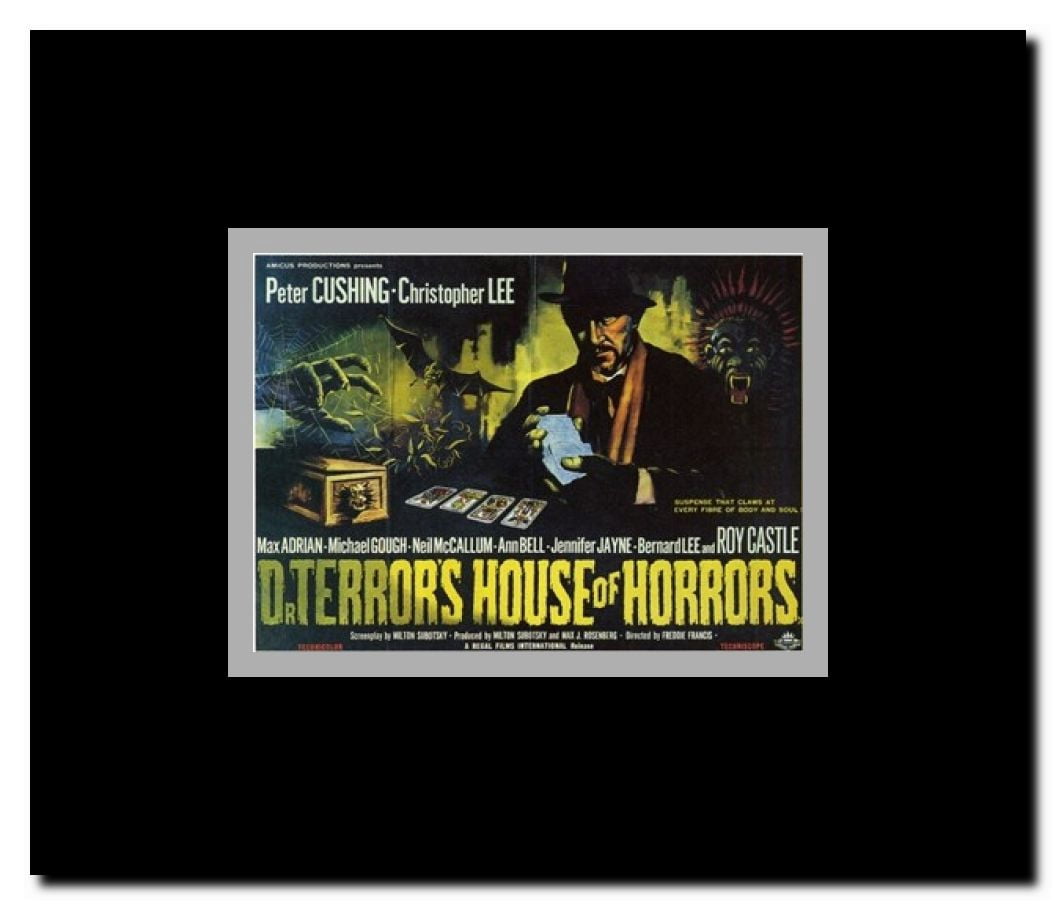 Dr Terror's House of Horrors Framed Movie Poster