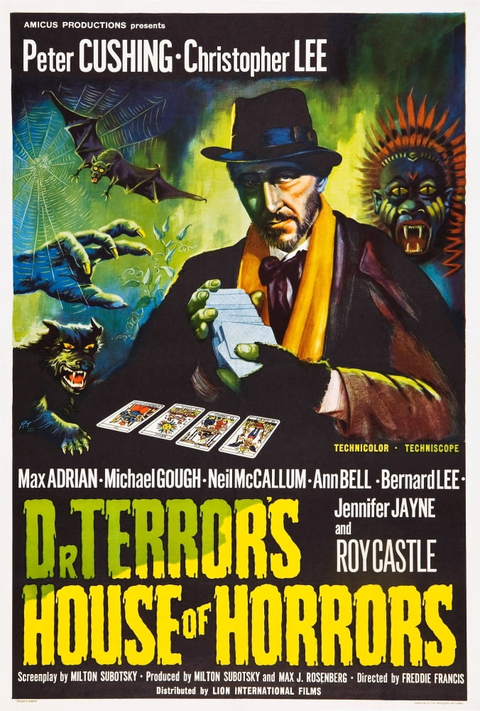 Dr TerrorS House Of Horrors Canvas Art - (11 x 17)