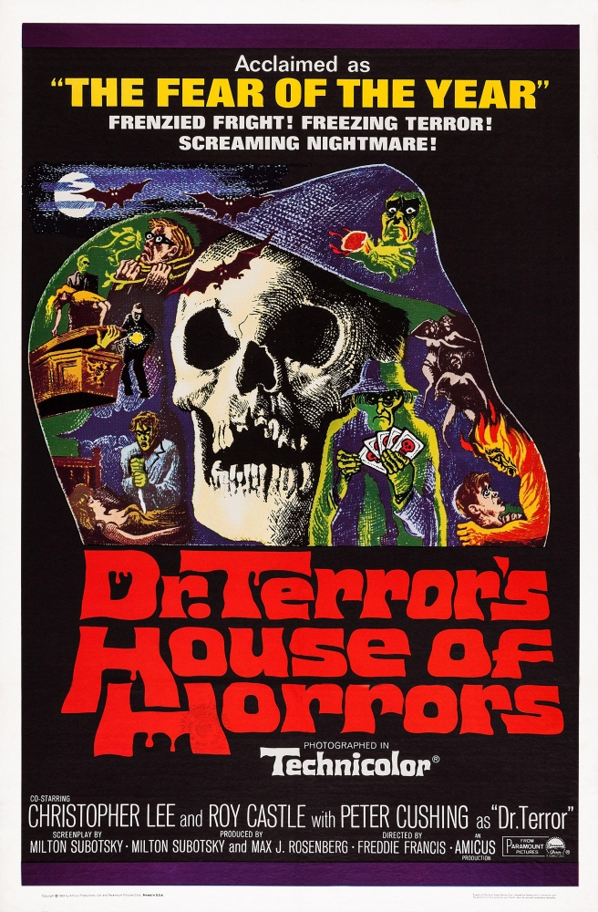 Dr TerrorS House Of Horrors U Canvas Art - (24 x 36)