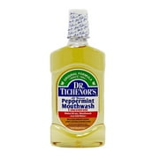 Dr. Tichenors All Natural Mouthwash Concentrate, Peppermint, 16 Oz.,Pack of 2
