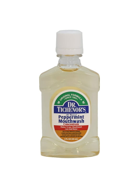 Dr. Tichenors Mouthwash