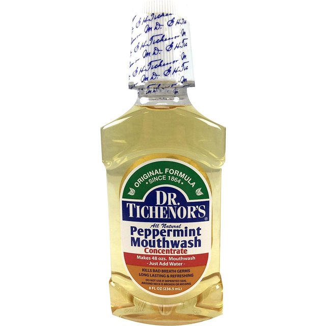 Dr Tichenors Antiseptic Mouthwash, Pack of 3