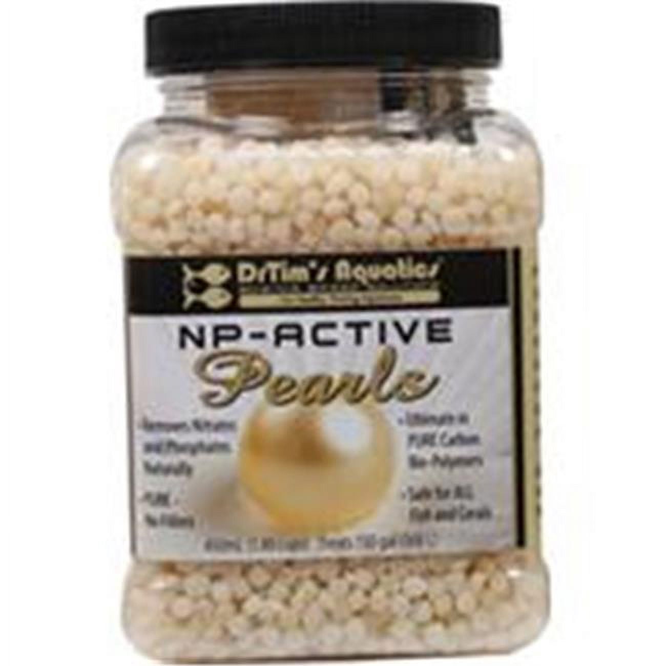Active Pear Dr. Tim S Aquatics 022177 Np-Active Pearls Aquarium Treatment - 150 ml ...