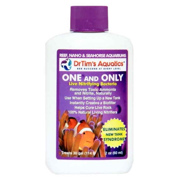 Dr. Tims Aquatics Saltwater One Only Live Nitrifying Bacteria