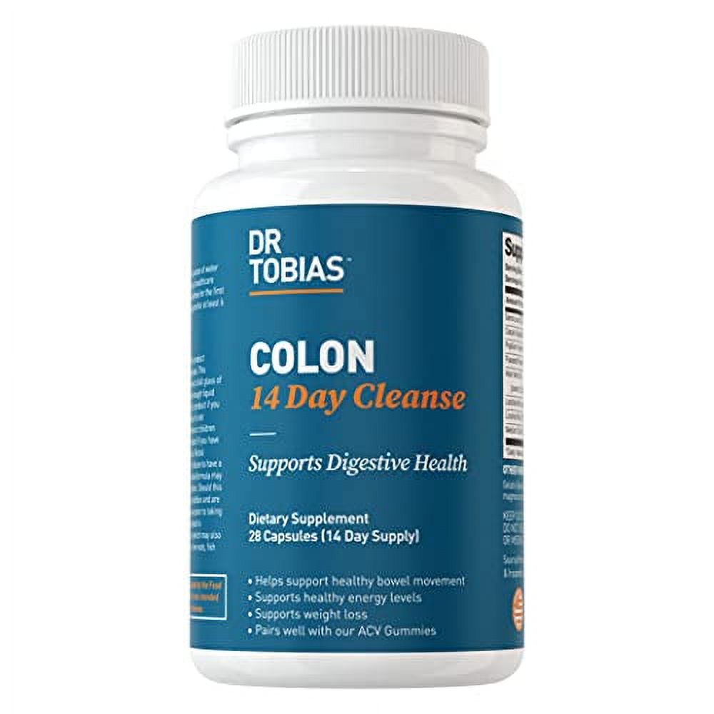 Dr. Tobias Colon 14 Day Cleanse, Supports Healthy Bowel Movements