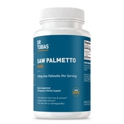 Dr. Tobias Saw Palmetto Supplement, Supports Urinary Health, Hormonal Balance, Prostate Health, Hair Vitality, Saw Palmetto for Men & Women, 500mg Per Serving - 100 Capsules, 100 Servings