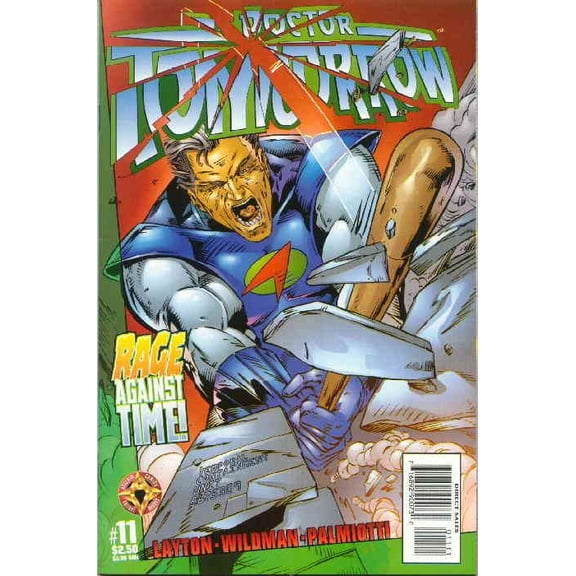 Dr. Tomorrow #11 VF ; Acclaim Comic Book