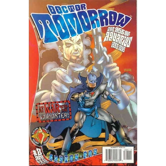 Dr. Tomorrow #8 VF ; Acclaim Comic Book