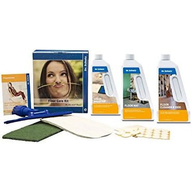 Dr Total Floor Care Kit For LVT, Linoleum, Vinyl And Rubber Floors