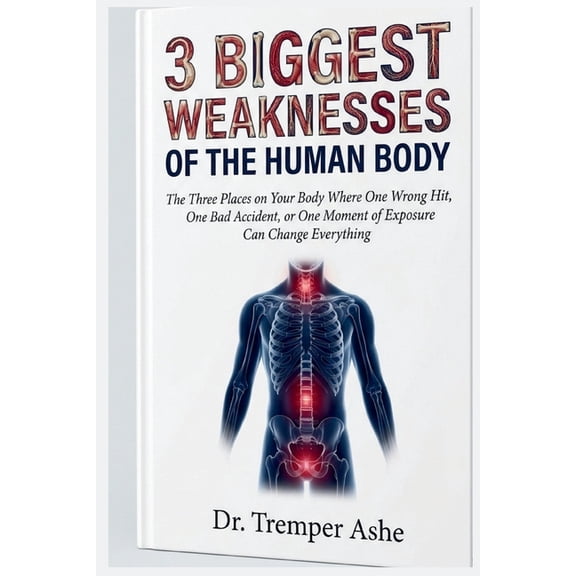Dr. Tremper Health Books 3 Biggest Weaknesses of the Human Body: The Three Places on Your Body Where One Wrong Hit, One Bad Accident, or One Mome, (Paperback)